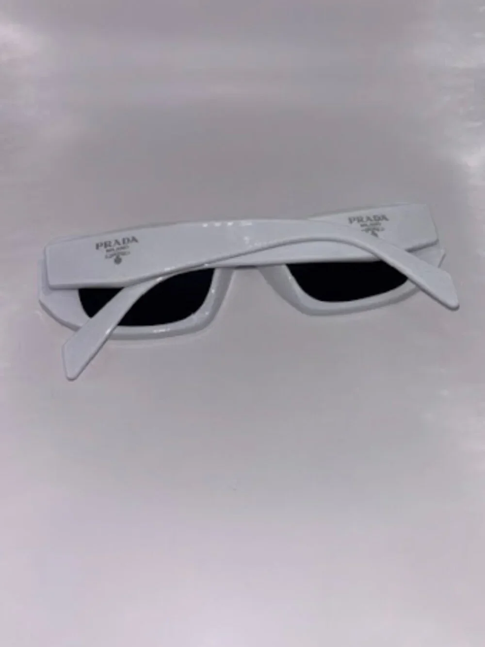 White Prada Sunglasses - Picture 3 of 4